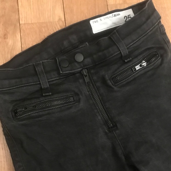 rag & bone 'Coated Ryder' Jean - Picture 2 of 5